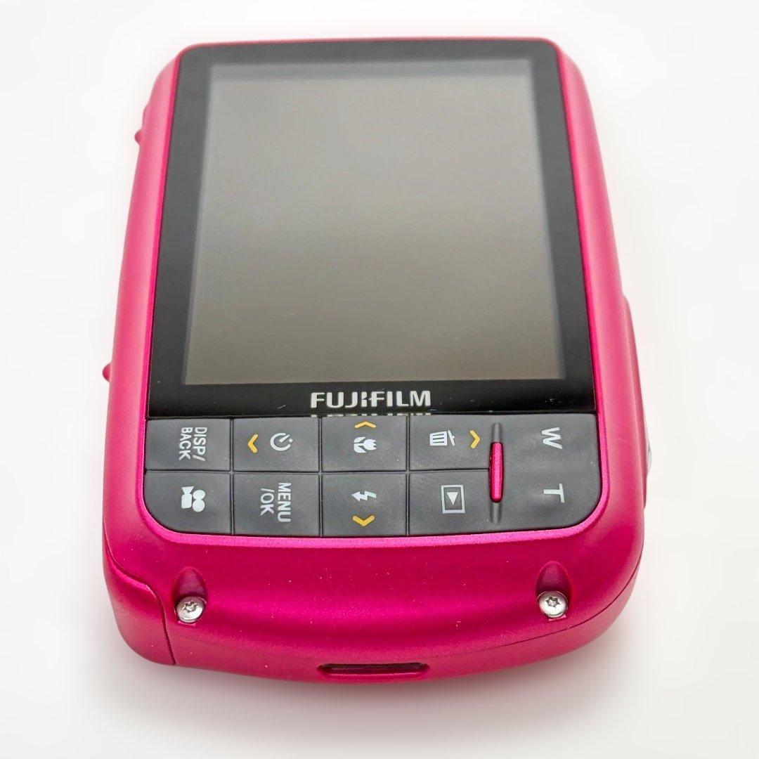 極美品✨フジフイルム FinePix Z33WP デジタルカメラ 防水・防塵