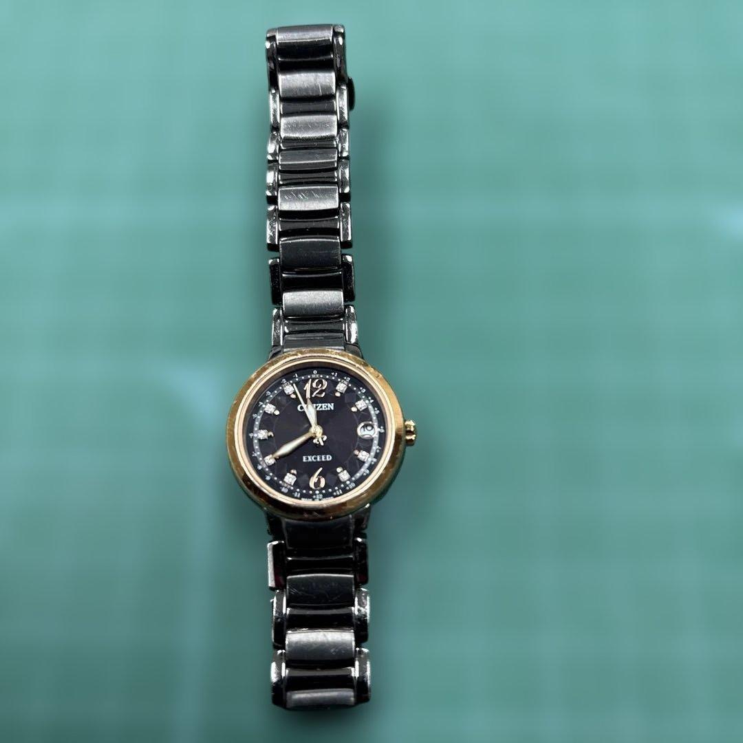 n*o様 Citizen Exceed ソーラー電波腕時計　レディース