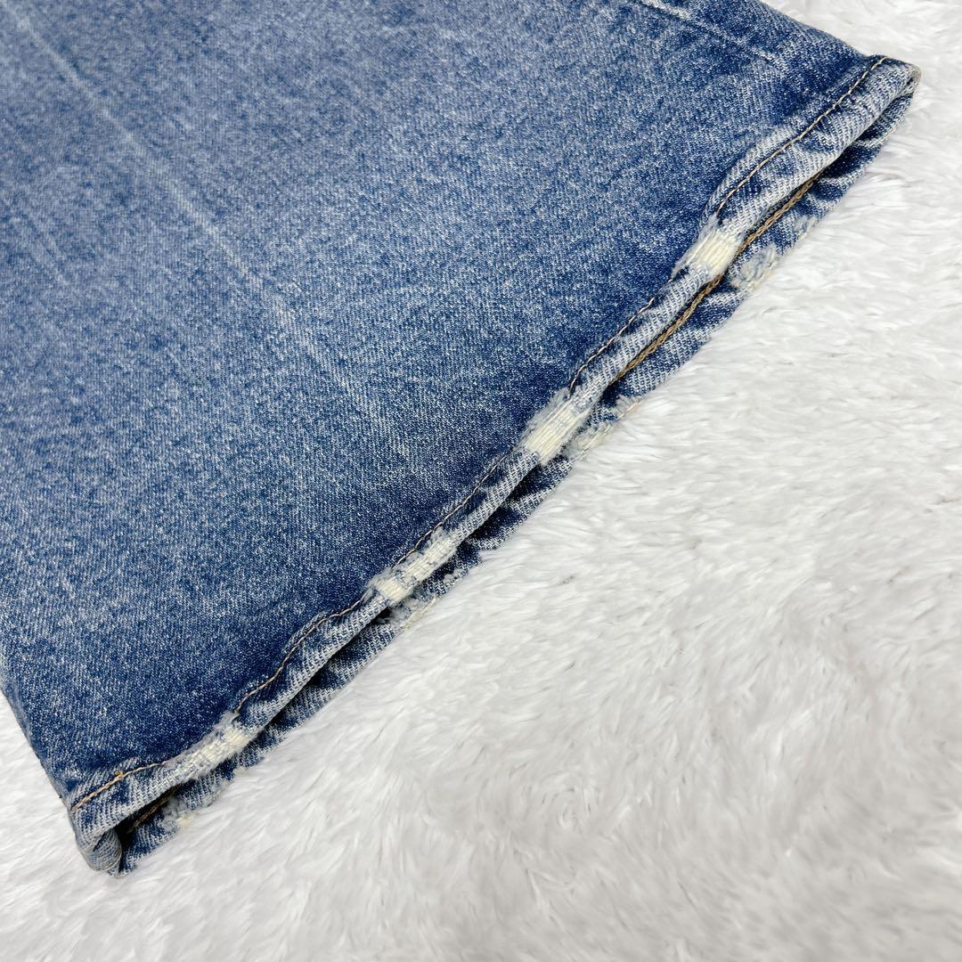 【未使用級✨️】MOUSSY MVS FLARE LONG フレアデニム ロング