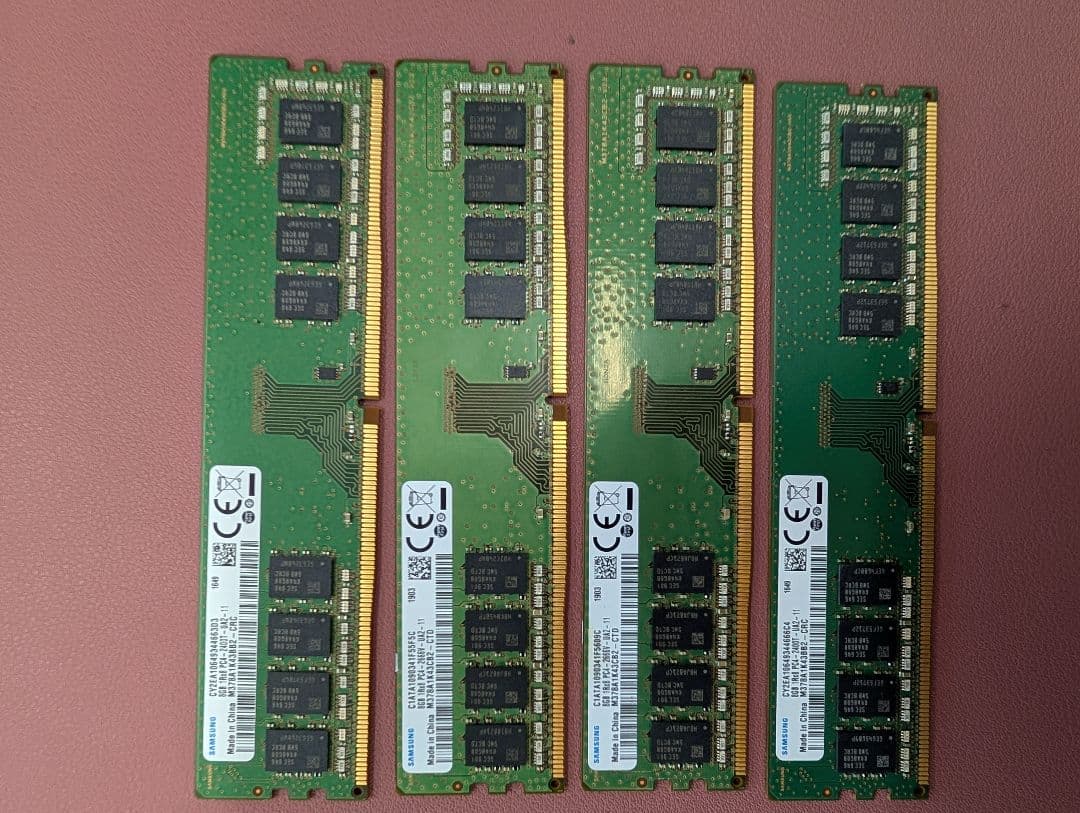 デスクトップパソコン メモリ DDR4 32GB