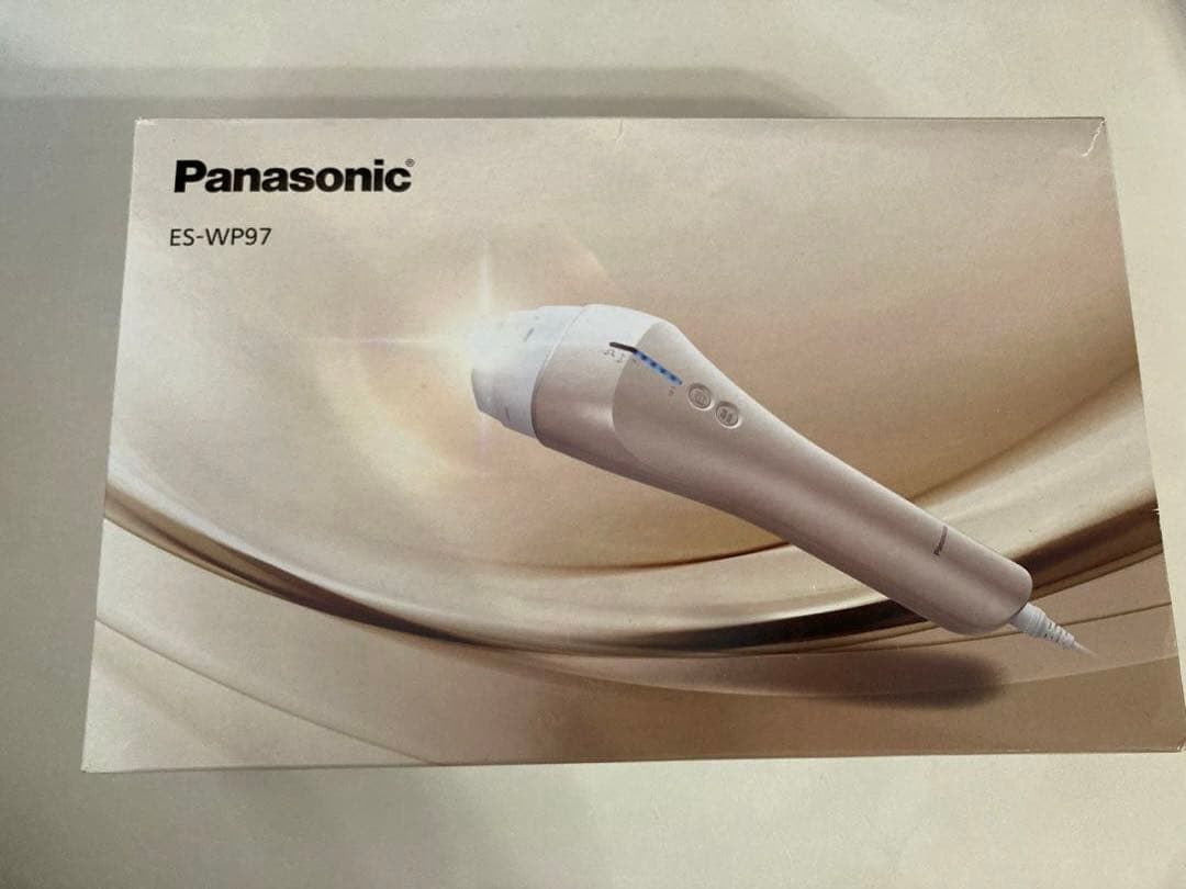【値下げ　美品】Panasonic ES-WP97 脱毛器 光エステ 光美容器