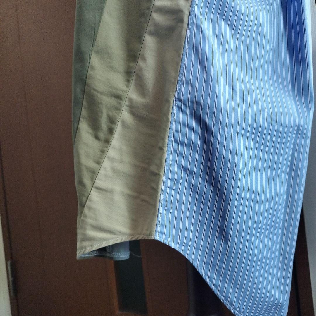 COMME des GARCONS SHIRT FOREVER　ドッキングシャツ