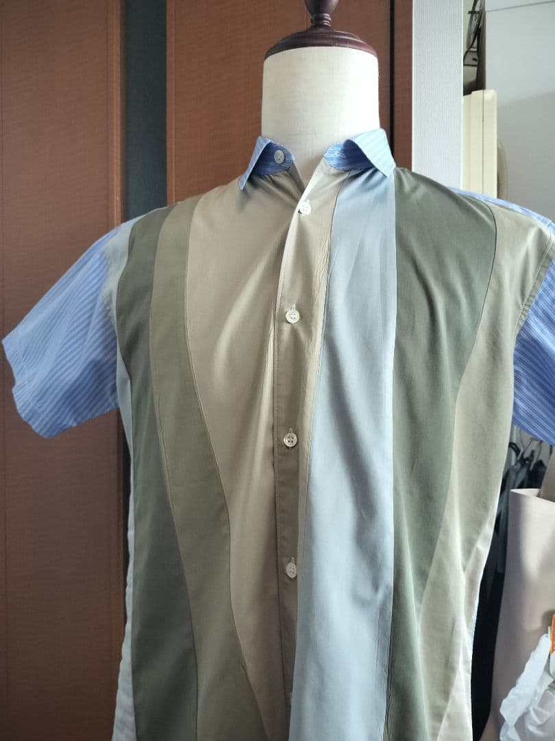 COMME des GARCONS SHIRT FOREVER　ドッキングシャツ