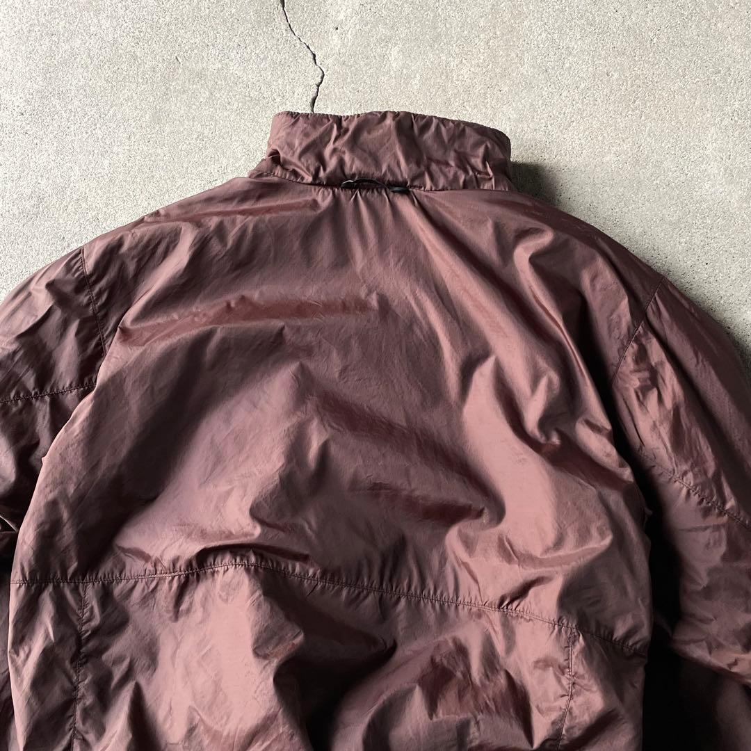 ジャケット・アウター columbia puffer jacket graph check brown