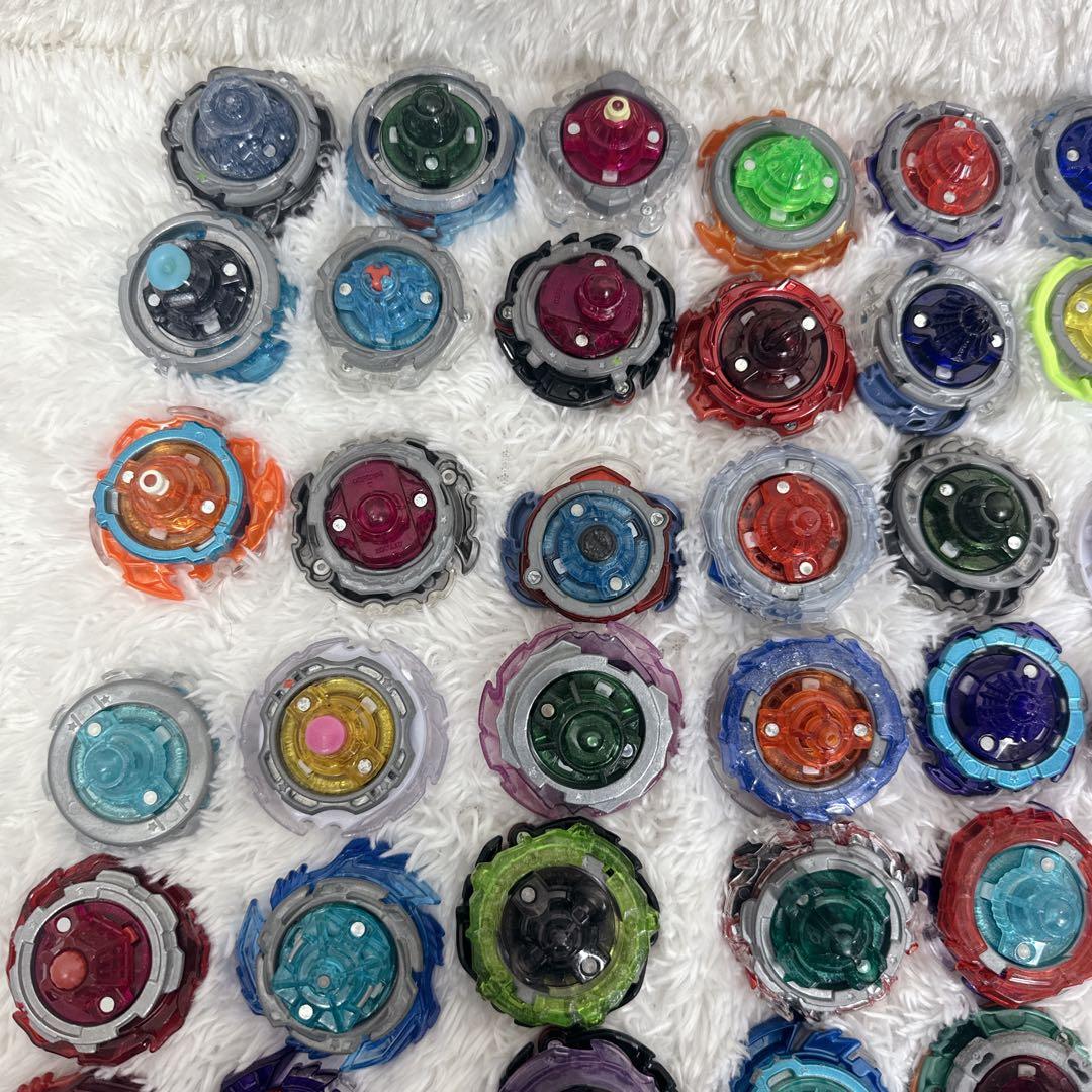 ベイブレードバースト 計135点 引退品 まとめ DB DU 付属パーツ有