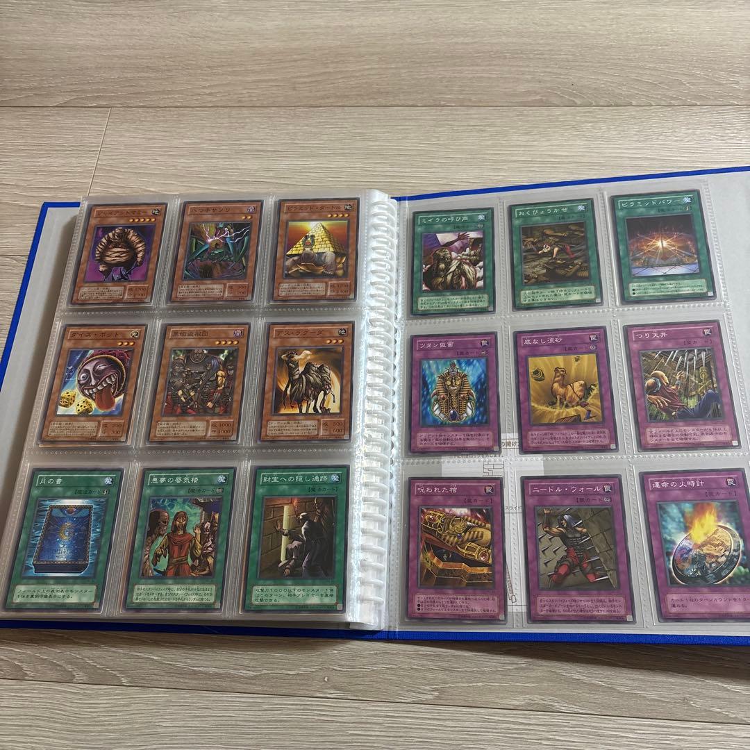 遊戯王　２期　ノーマルセミコンプリート