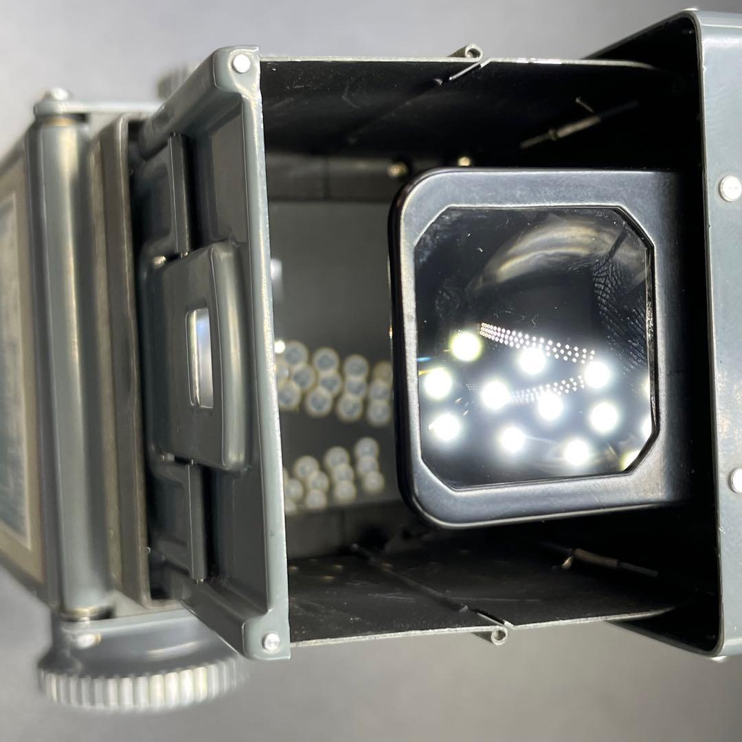 【整備済】Rollei Rolleiflexベビーローライ4x4 二眼レフ