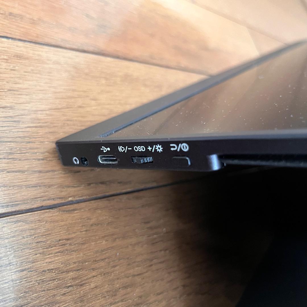 Quintokuta 17.3インチフルHDモバイルモニター 4F173