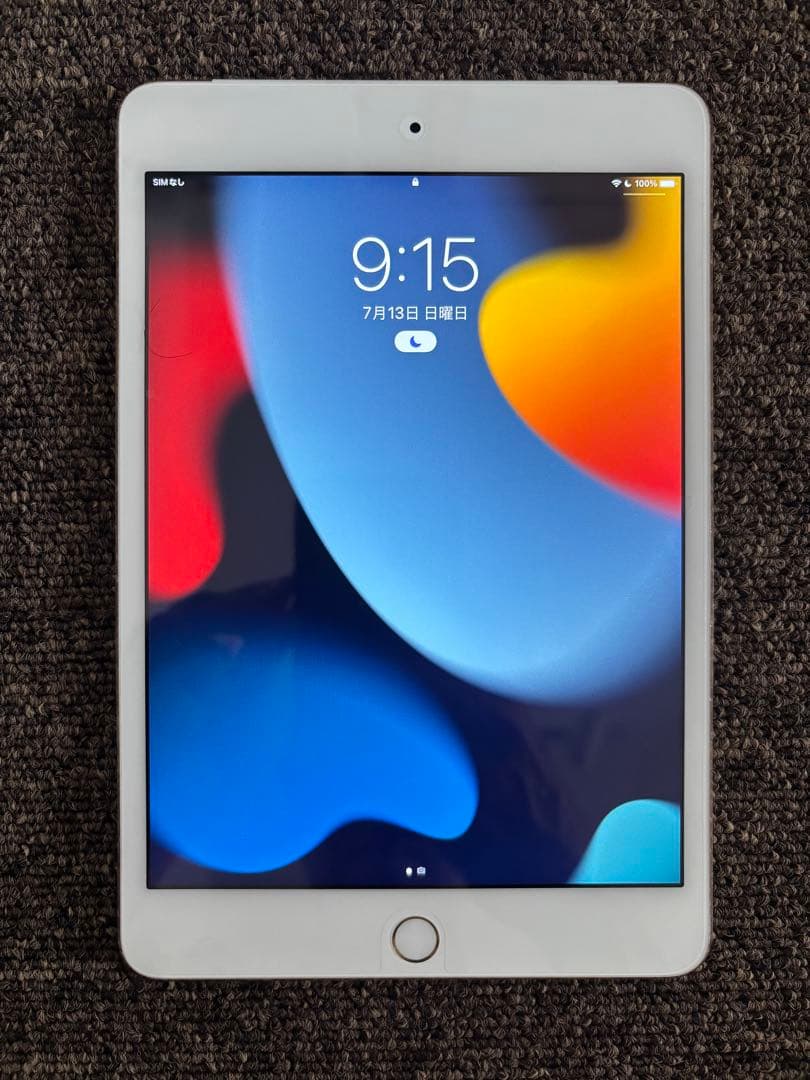 Apple iPad mini4 128GB (バッテリー最大容量91%)