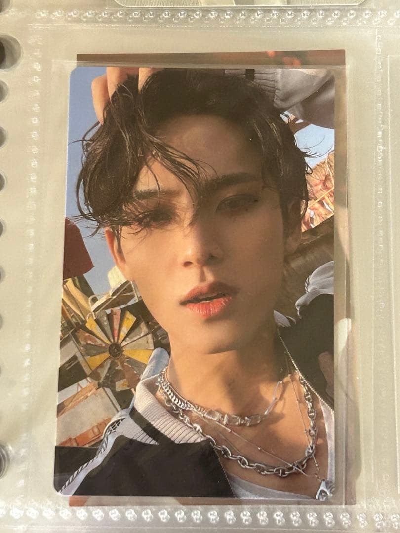 SEVENTEEN FACE THE SUN ミンギュ 特典 トレカ