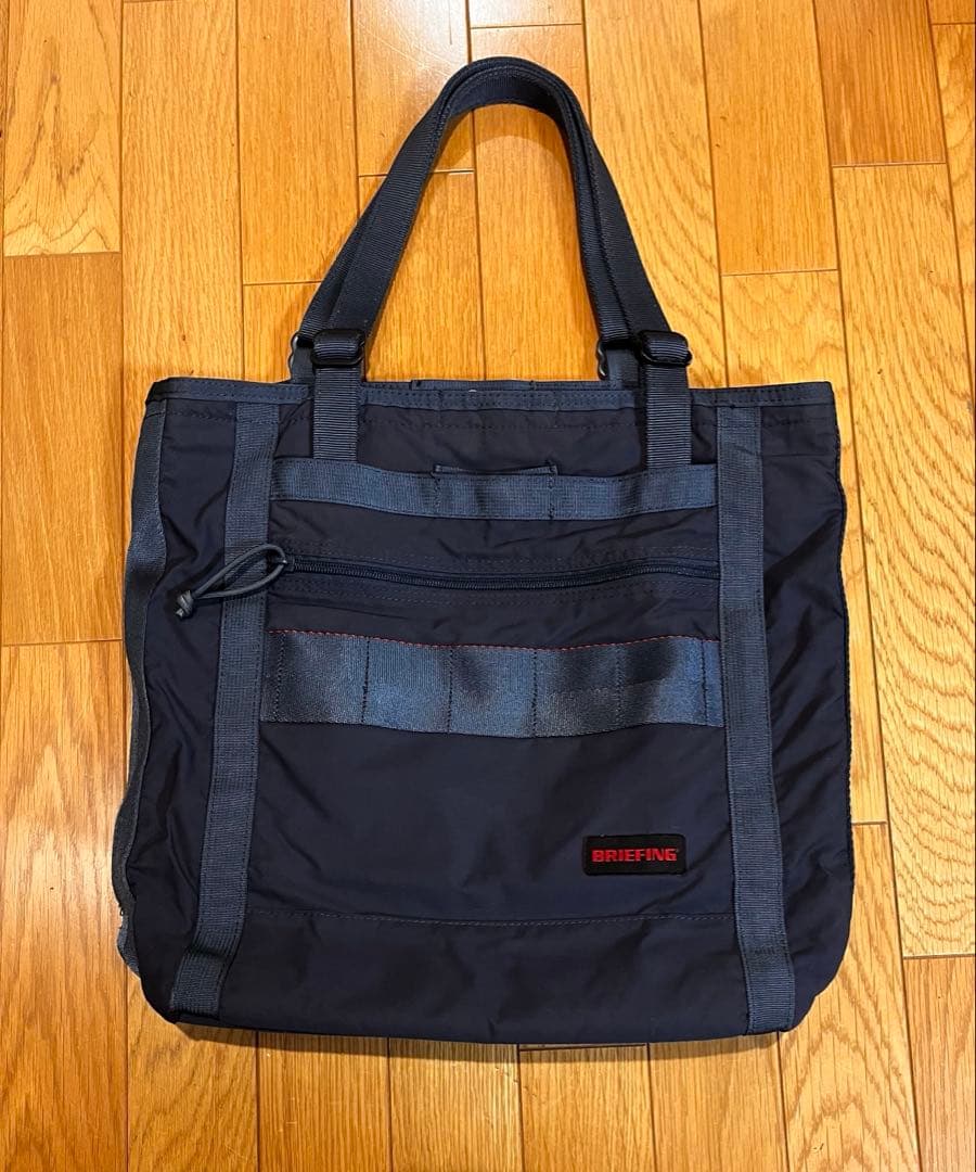 ブリーフィング　ショットバケット　ネイビー