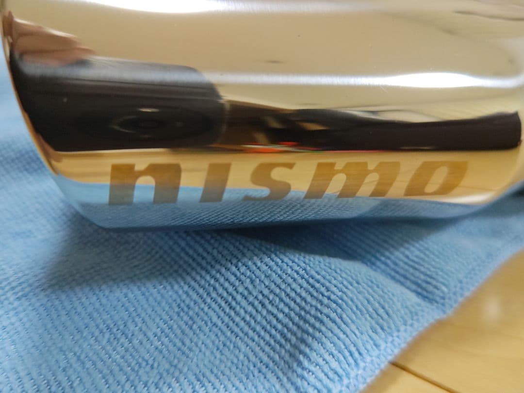 日産　E52　エルグランド　ニスモ　マフラー　QR25