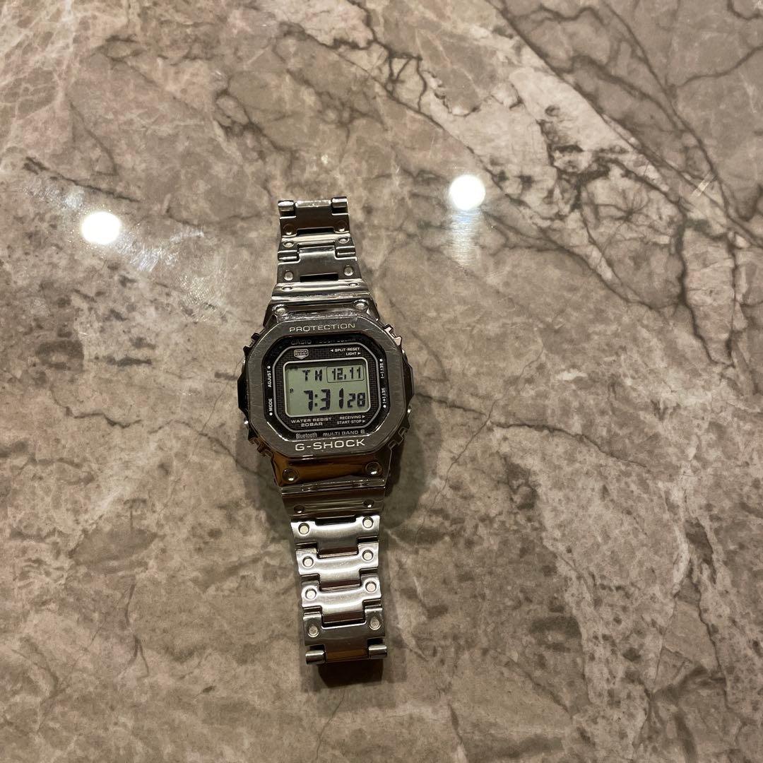 G-SHOCK ジーショック　腕時計　シルバー