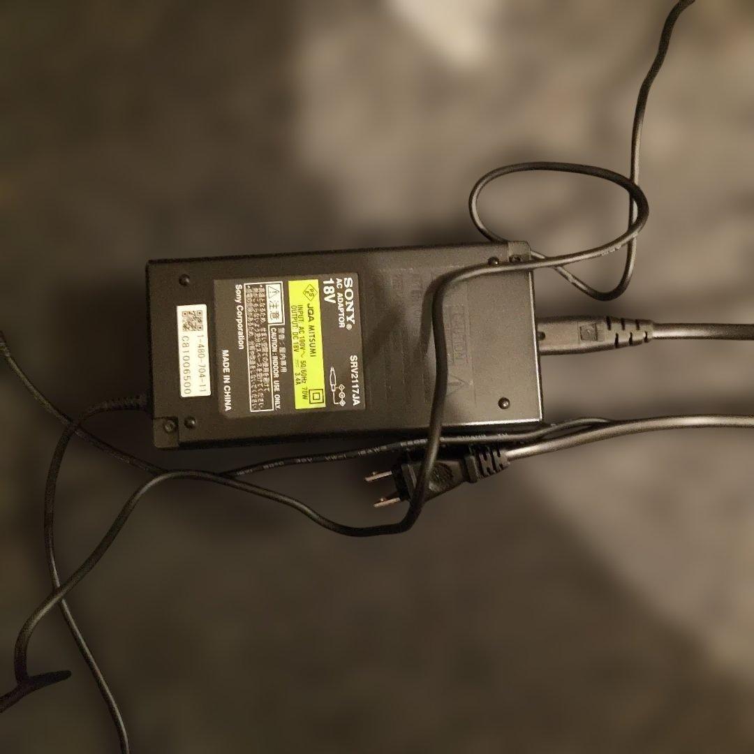 SONY BRAVIA 液晶テレビ オレンジ/ホワイト　16V