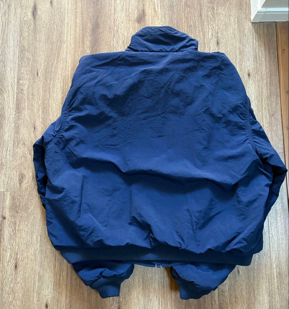 エディバウアー 80s ナイロンフリースジャケット ウォームアップジャケットXL