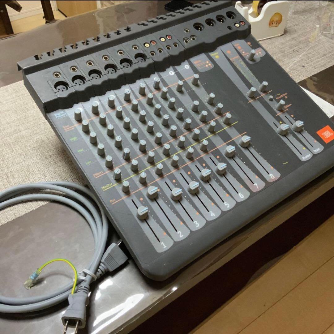 JBL　EON １０Channel　Stereo　Mixer ミキサー