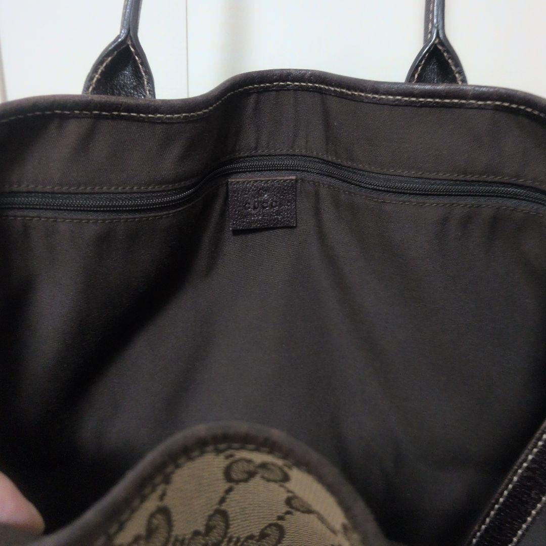 Gucci GGパターン トートバッグ