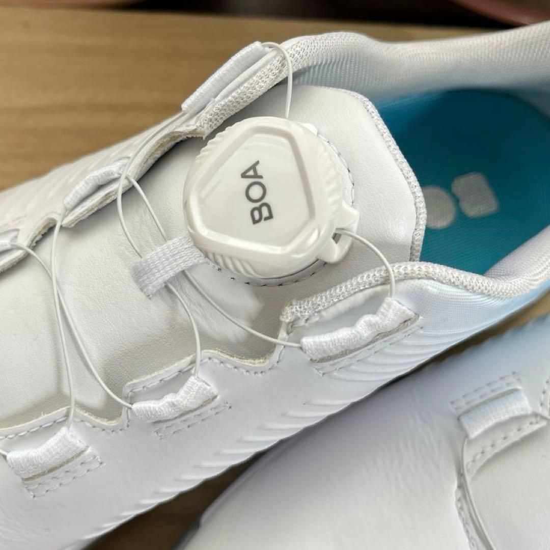 adidas golf shoes BOABOOSTダイヤル式三色カラー滑り止め