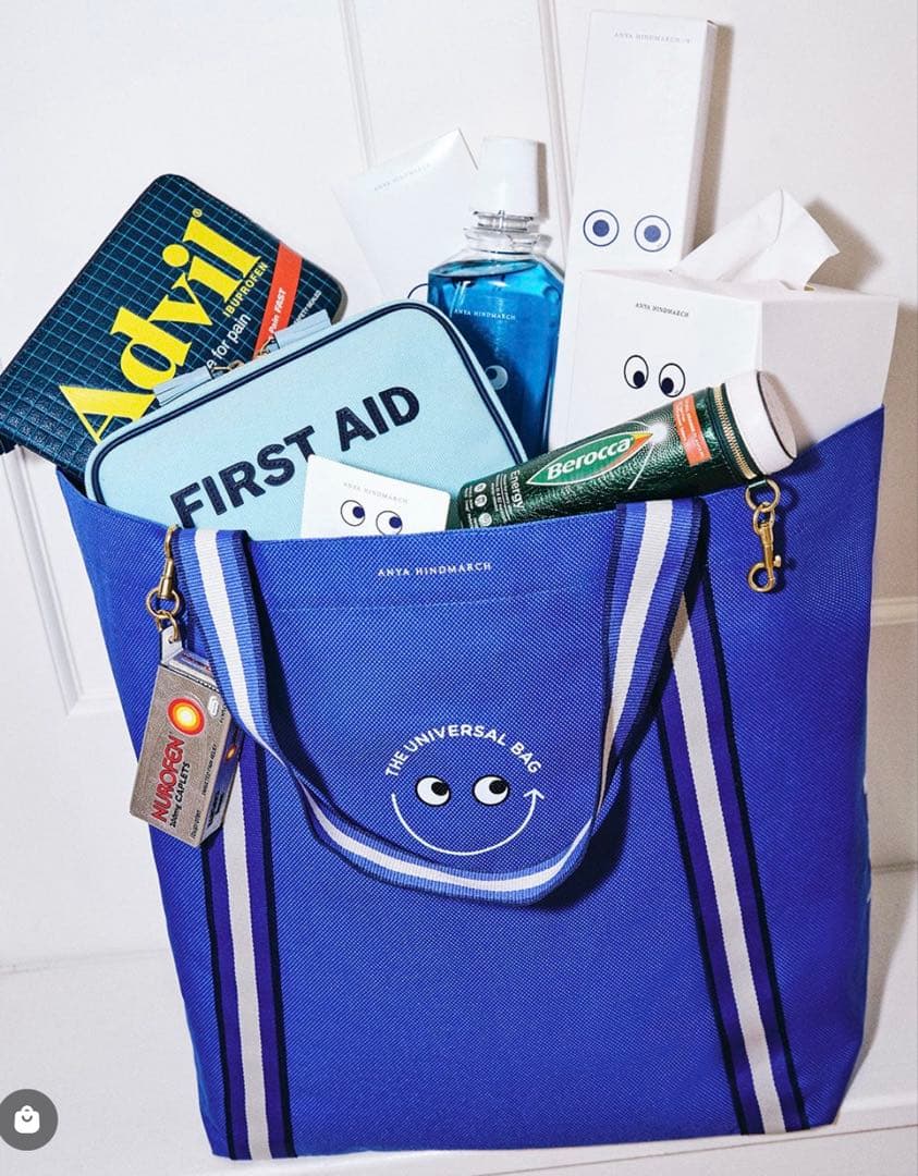 Anya Hindmarch エコバッグ　2点セット