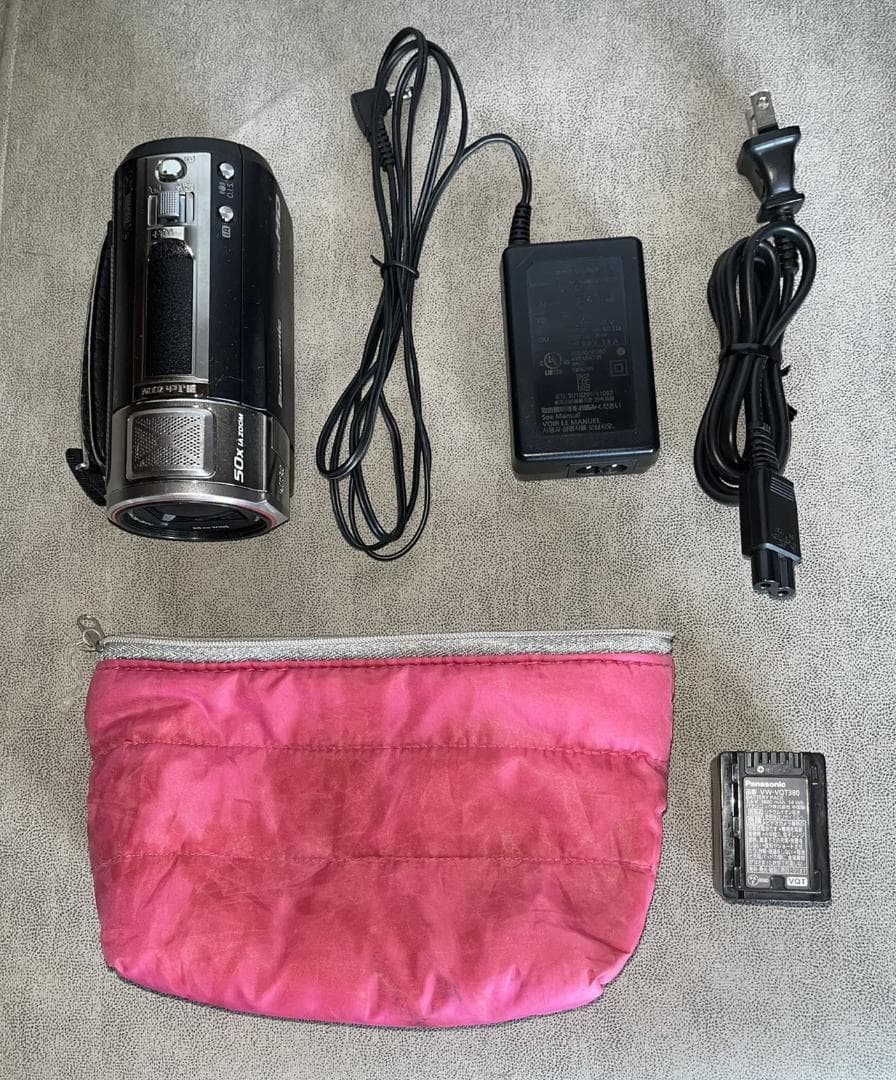 Panasonic HC-V720M ビデオカメラ 本体+付属品