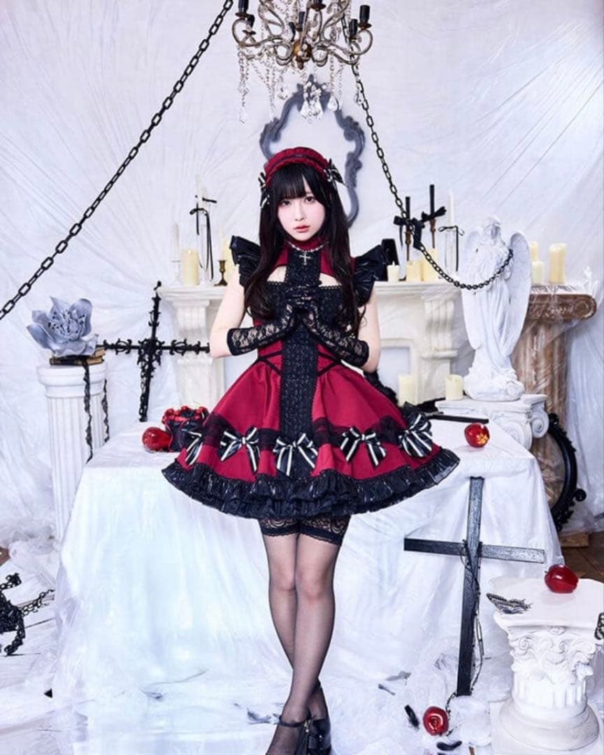 Marymoon×HIDOLATRAL THEODOLコラボ メイド