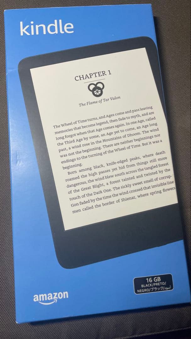 Amazon Kindle 16GB ブラック 本体