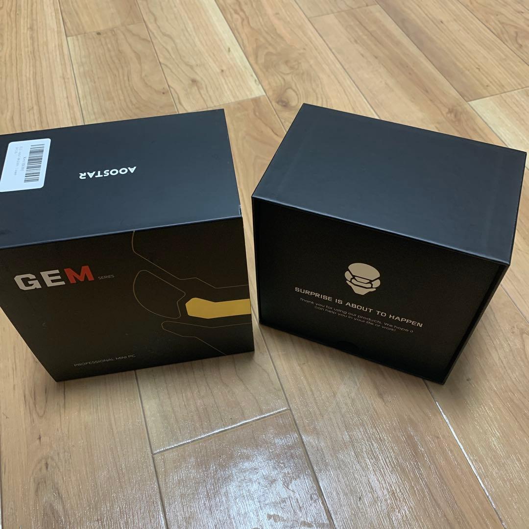 AOOSTAR GEM10 ミニPC