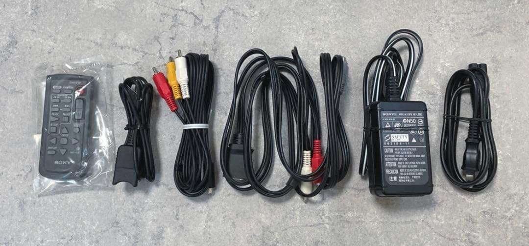 SONY ビデオカメラ HDR-CX560V ハンディカム カメラ バッテリー