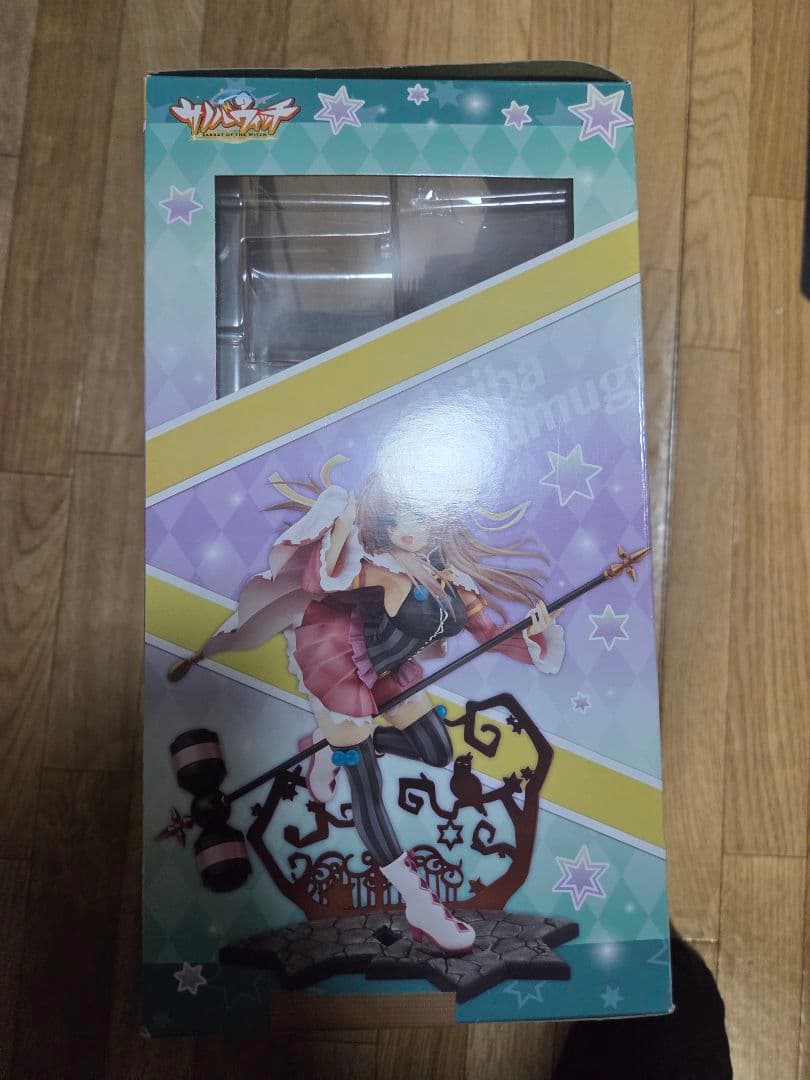 【サノバウィッチ】椎葉紬フィギュア※注意事項有り