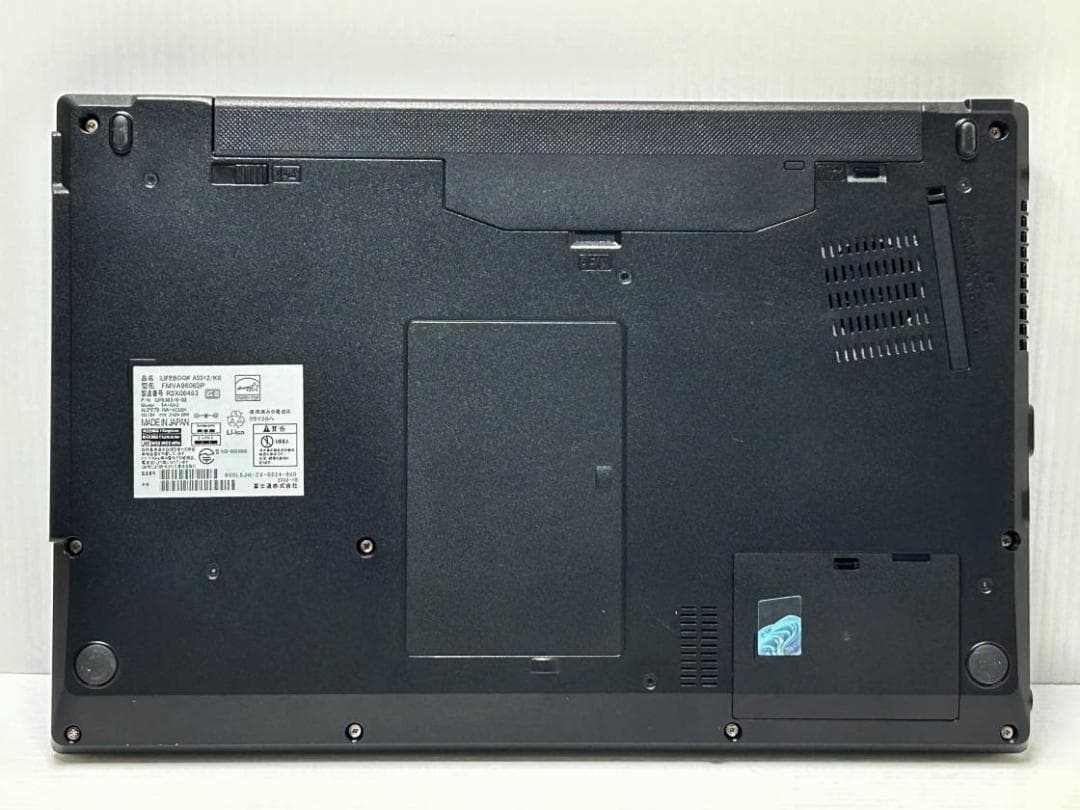 使用215h 第12世代 LIFEBOOK A5712/KX NVMe256G