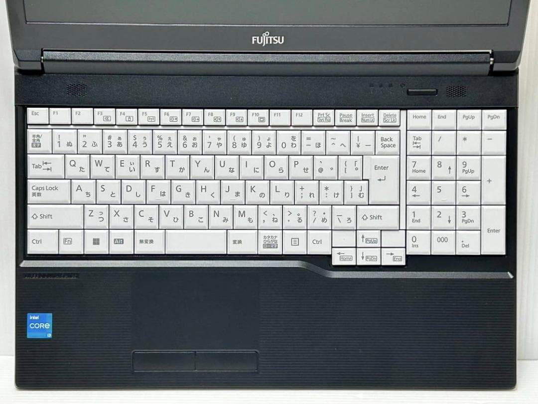 使用215h 第12世代 LIFEBOOK A5712/KX NVMe256G