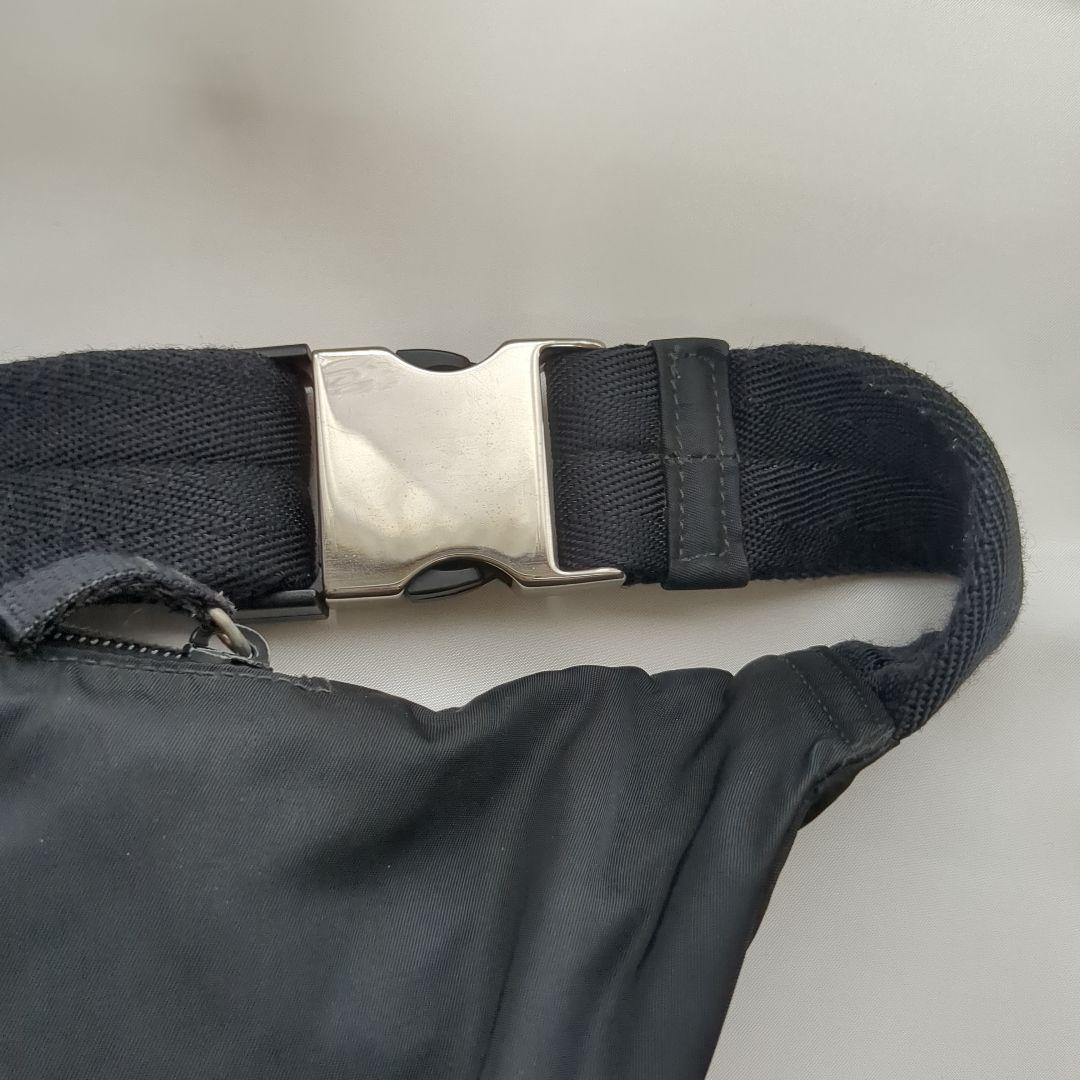 PRADA ボディバッグ ブラック★ジャンク品