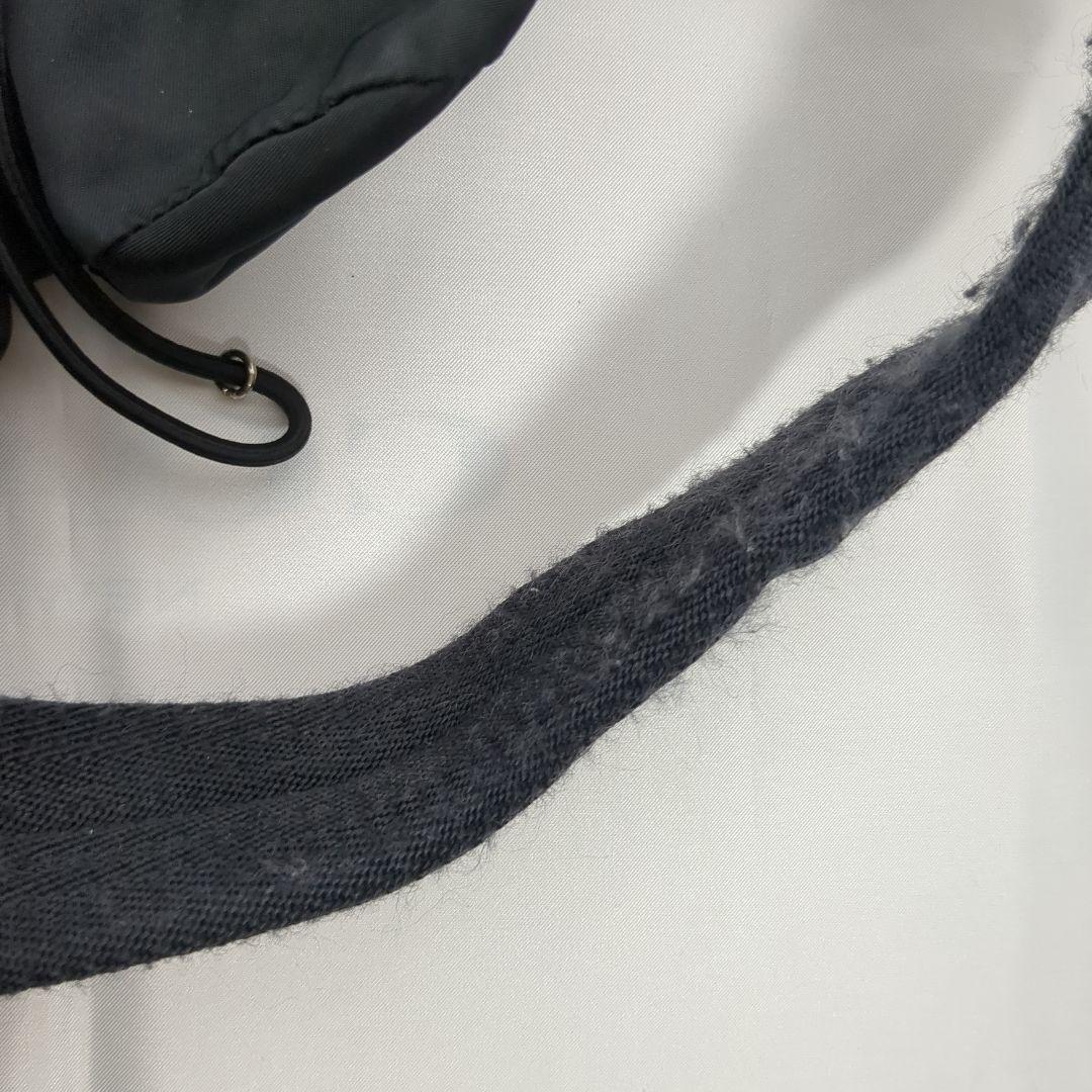 PRADA ボディバッグ ブラック★ジャンク品