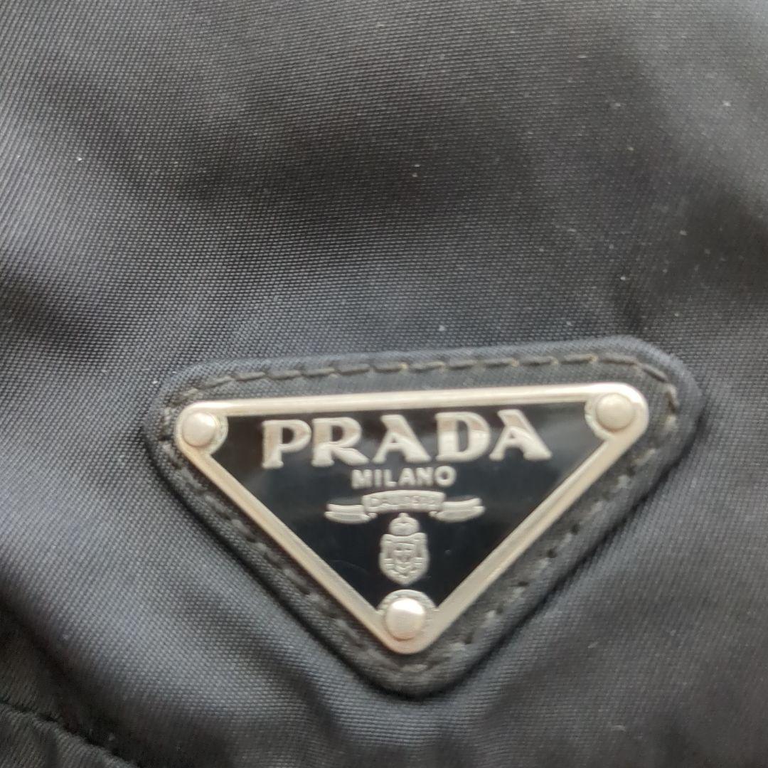 PRADA ボディバッグ ブラック★ジャンク品