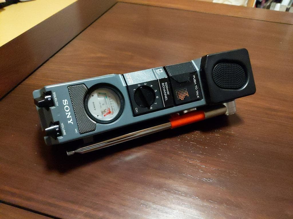 【新技適機】合法CB無線機　SONY　ICB-87 改