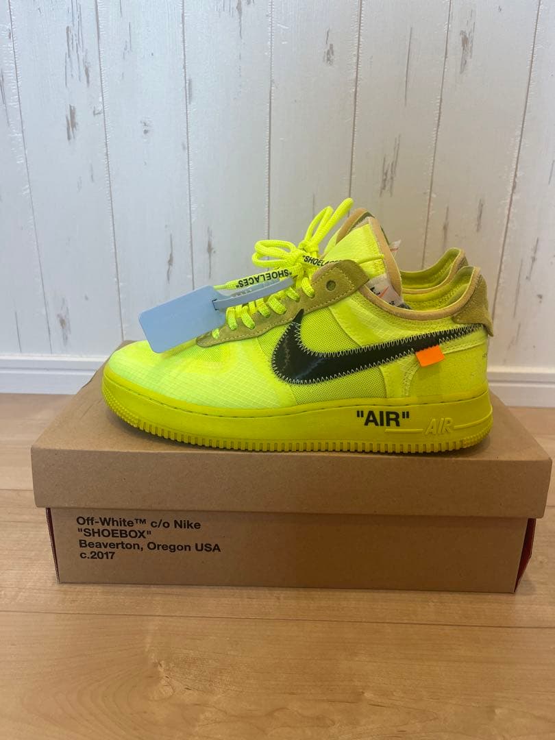 shoot14さん専用Off-White × Nike Air Force 1