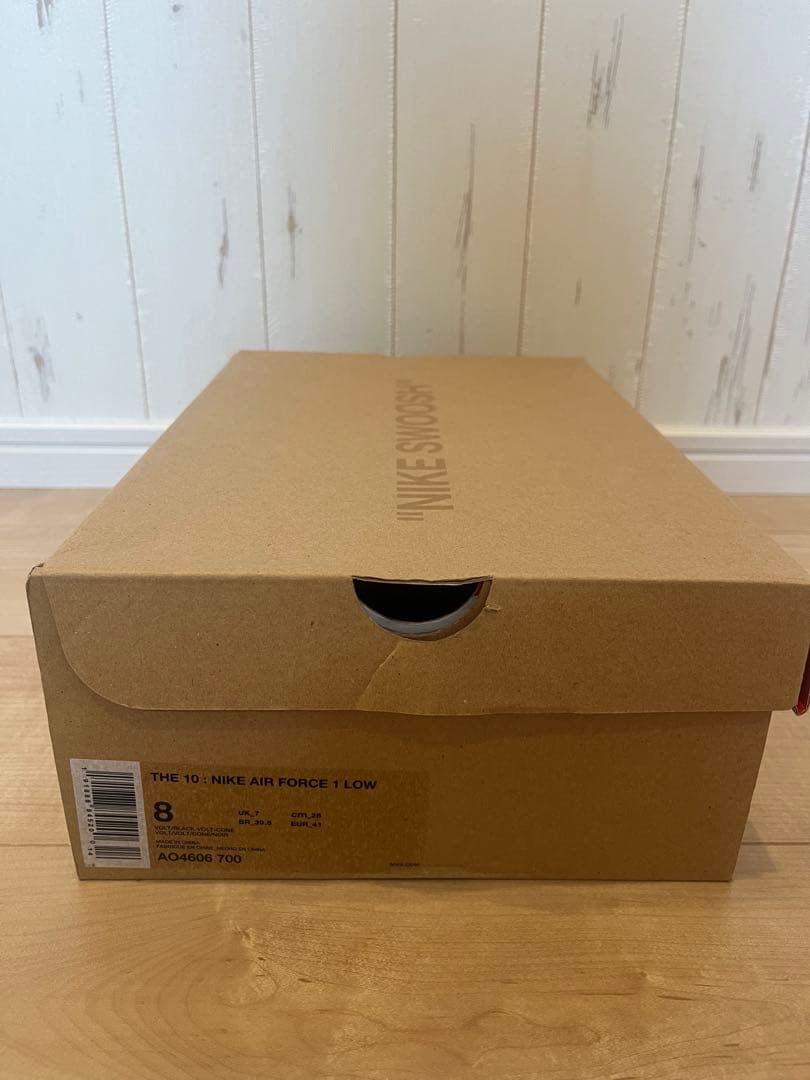 shoot14さん専用Off-White × Nike Air Force 1