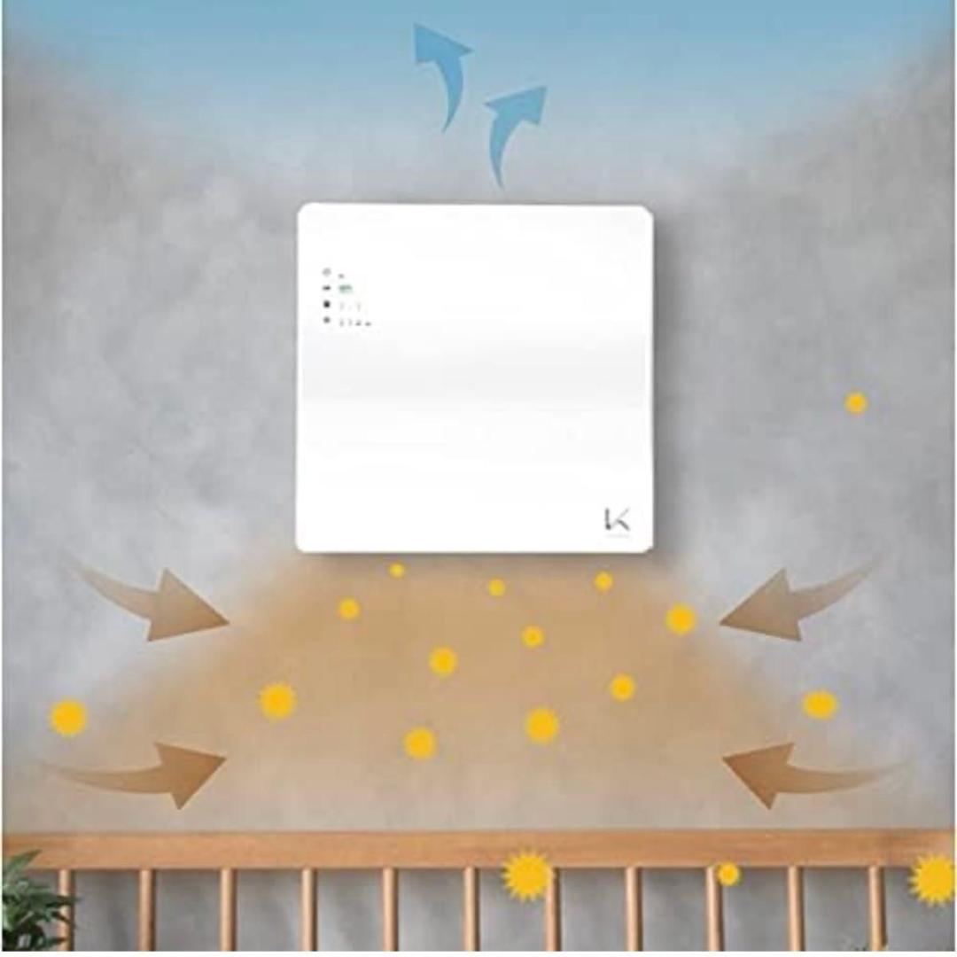 カルテック 光触媒除菌・脱臭機 TURNEDK KL-W01P