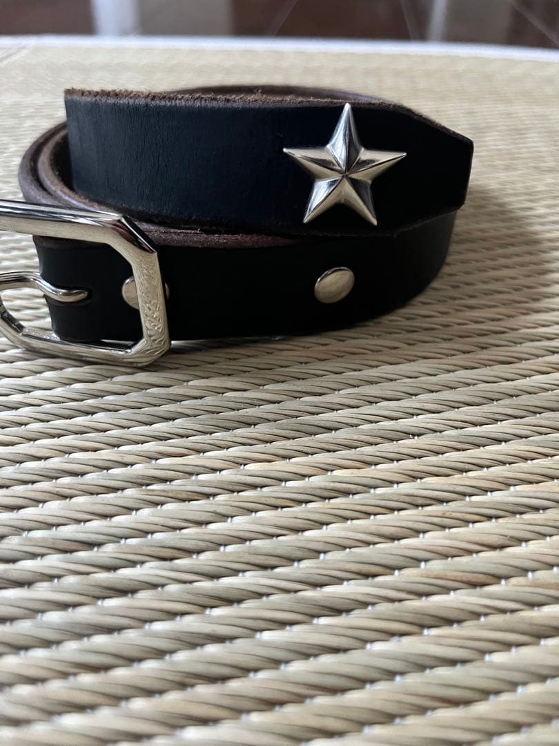 Schott ワンスター　ナローベルト