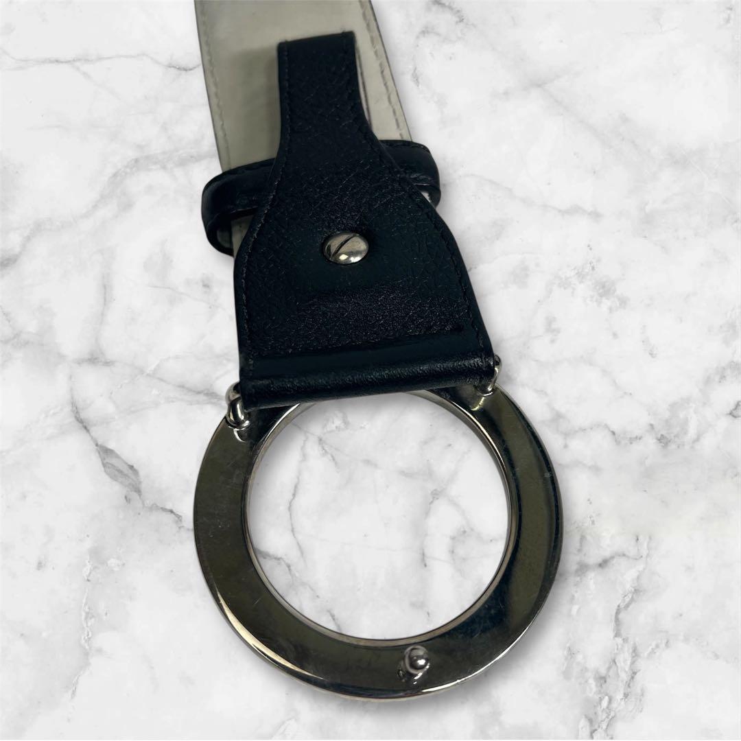 noriわんこ(=∵=)/ BVLGARI レザーベルト　サークルロゴ