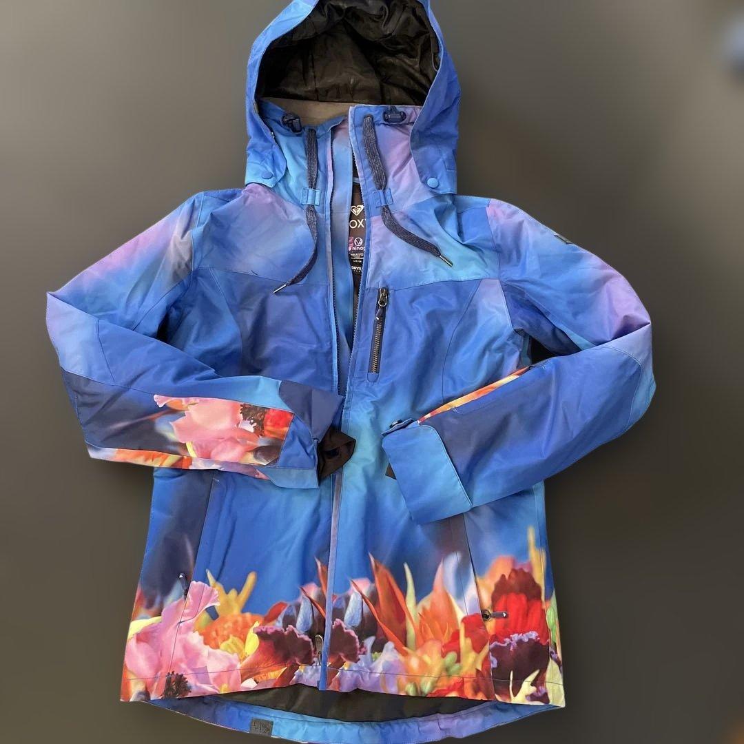 蜷川実花　ROXY 花柄 スキーウェア (女性用) スノーボード　スポーツ