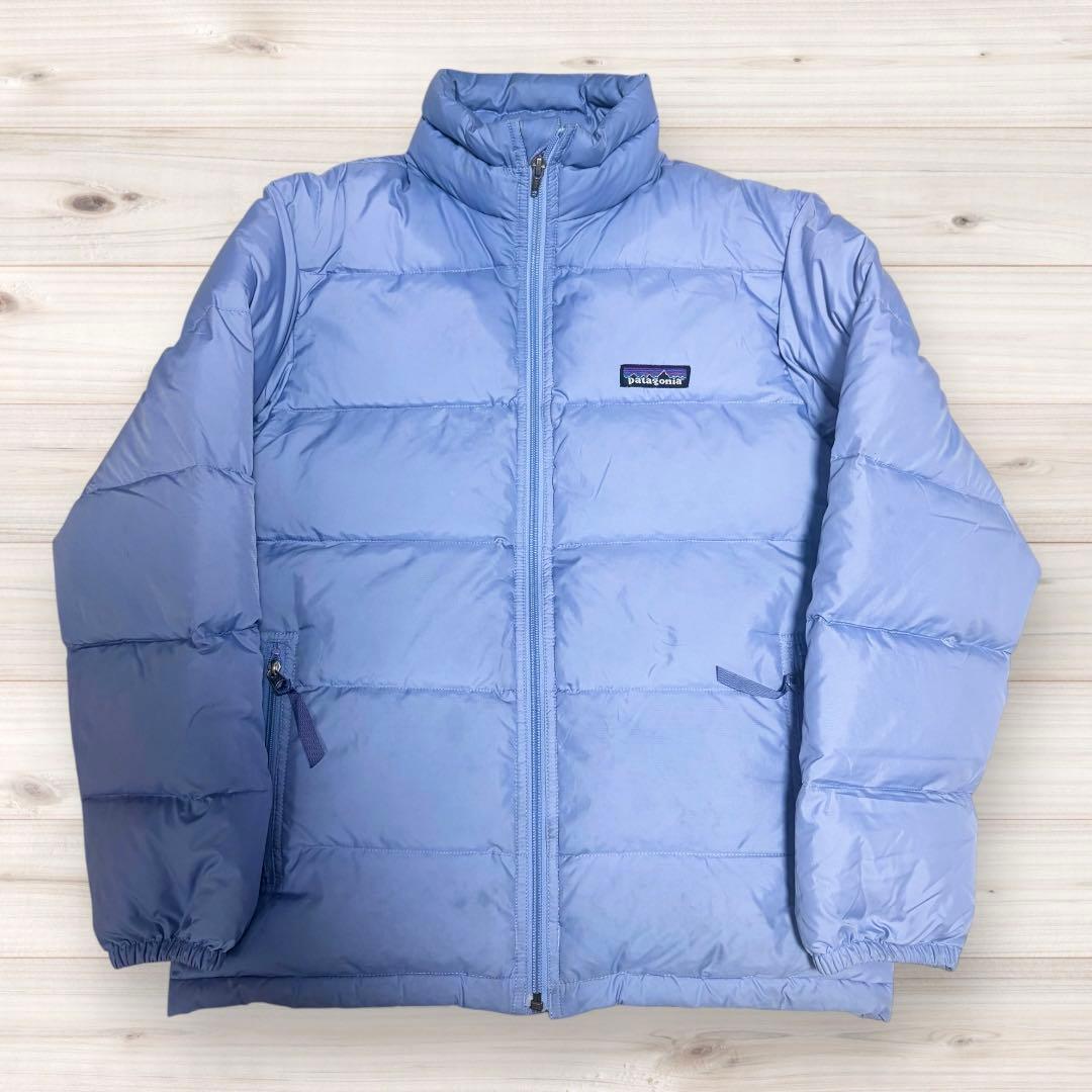 ジャケット・アウター archive patagonia down jaket light blue