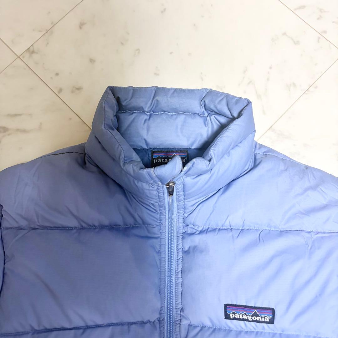 ジャケット・アウター archive patagonia down jaket light blue