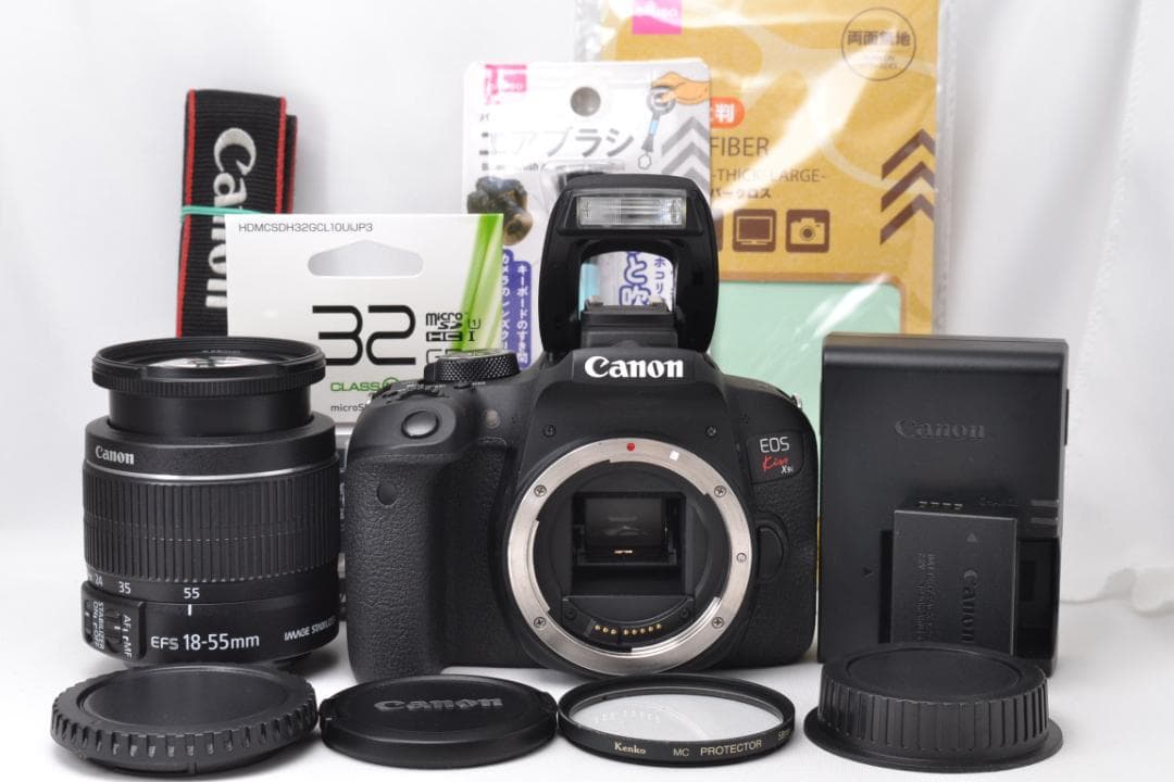 キャノン　Canon Kiss X9i レンズセット
