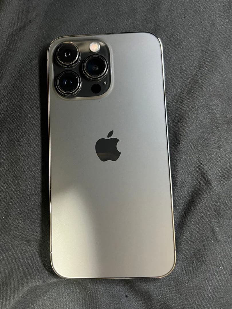 iPhone13Pro 128GB グラファイト　(箱あり)
