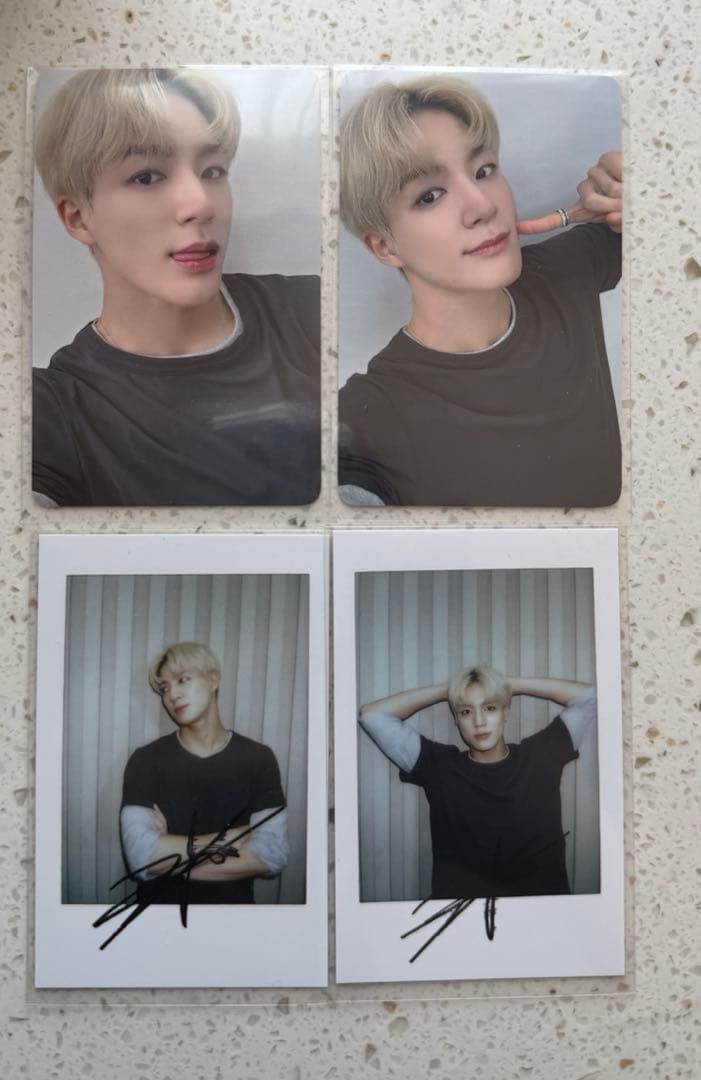 ジェノ　popmerch トレカ　4枚セット