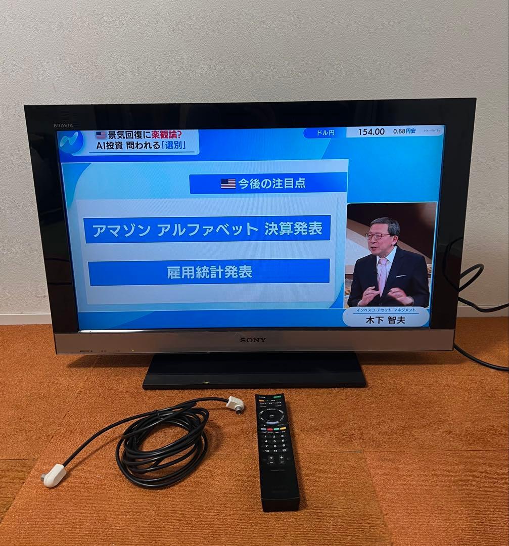 Sony 液晶テレビ 32V型 BRAVIA KDL-32EX300