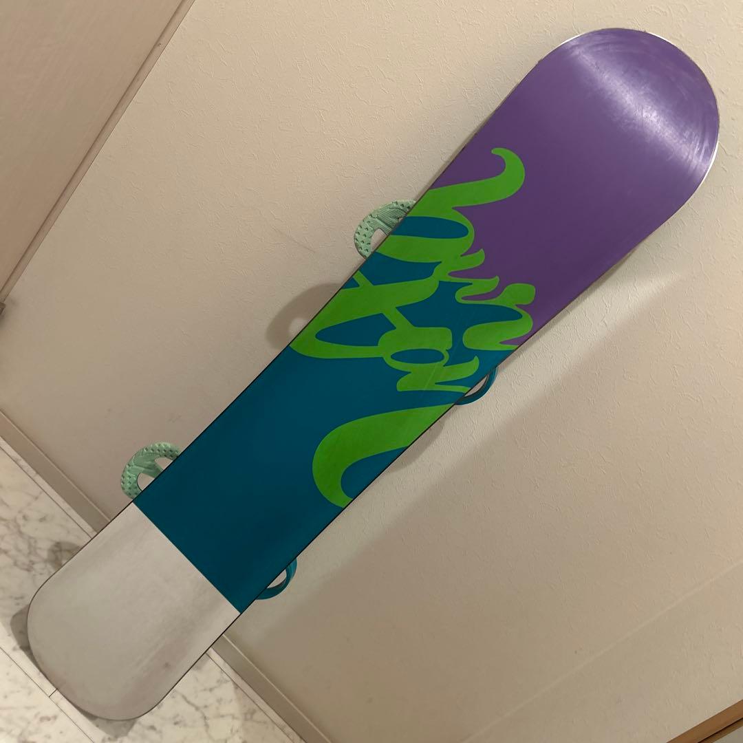 板 BURTON FEATHER 144 、ビン STILETTO Mサイズ