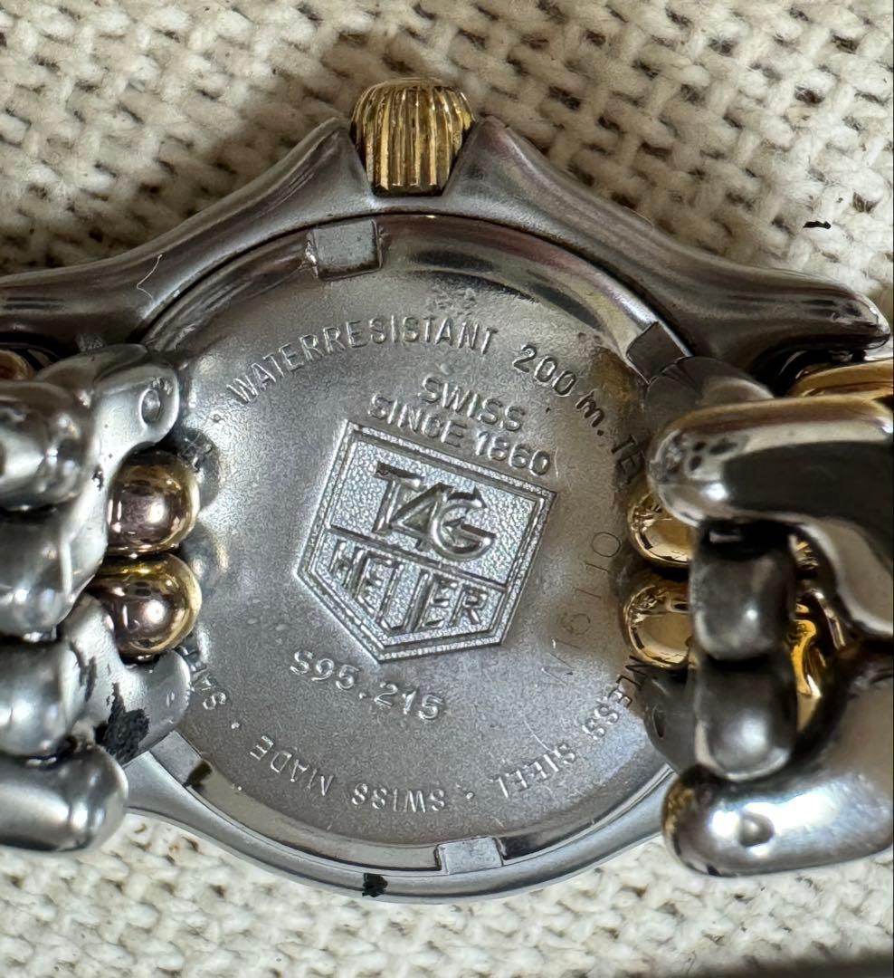 CHAMI様。専用。TAG Heuer プロフェッショナル 200メートル 防水