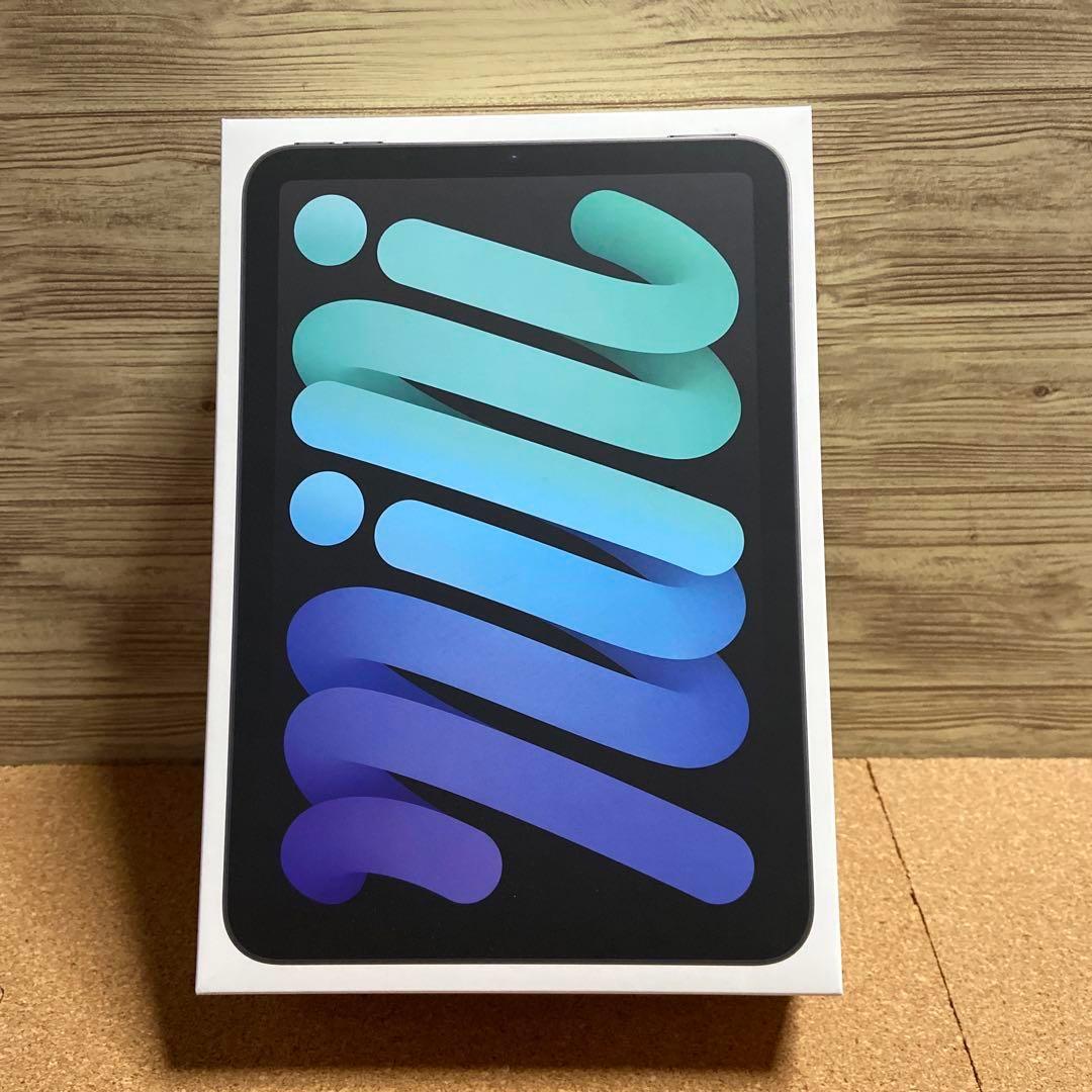 iPad mini A17 Pro　Wi-Fi 128GB・グレイ　新品未開封